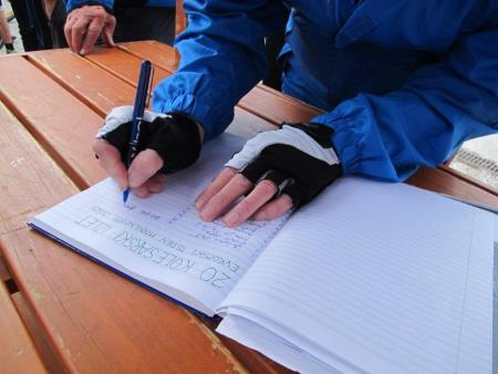 Vpis v spominsko knjigo